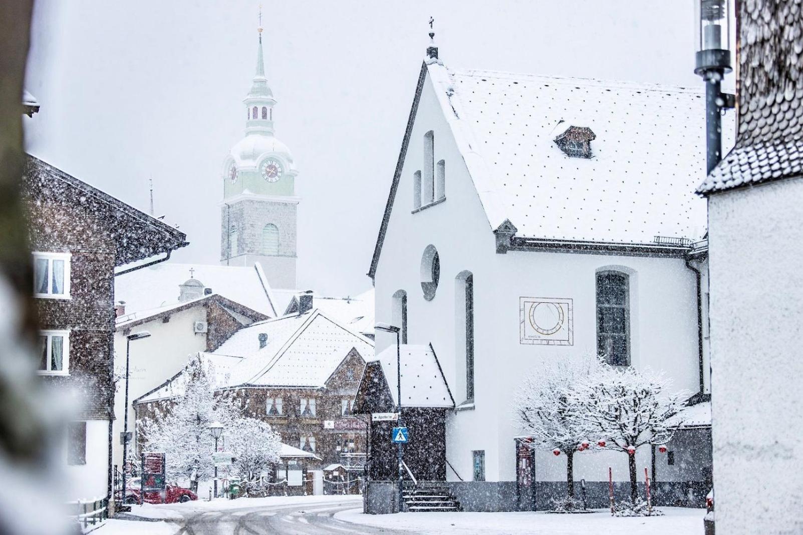 Ferienwohnung Mian Bezau Exteriér fotografie